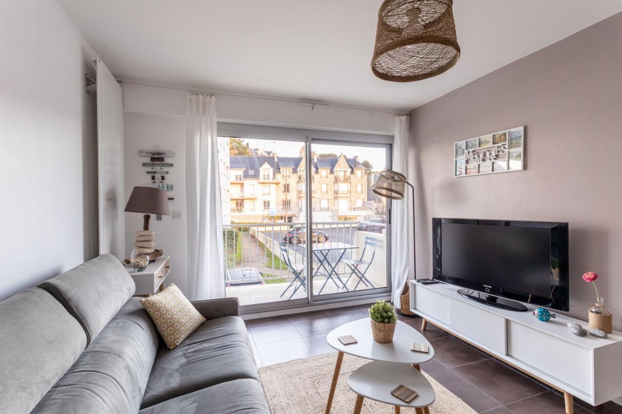 Le Sextant - Piscine Partagee Et Parking Prive Apartment Saint-Cast-le-Guildo Luaran gambar