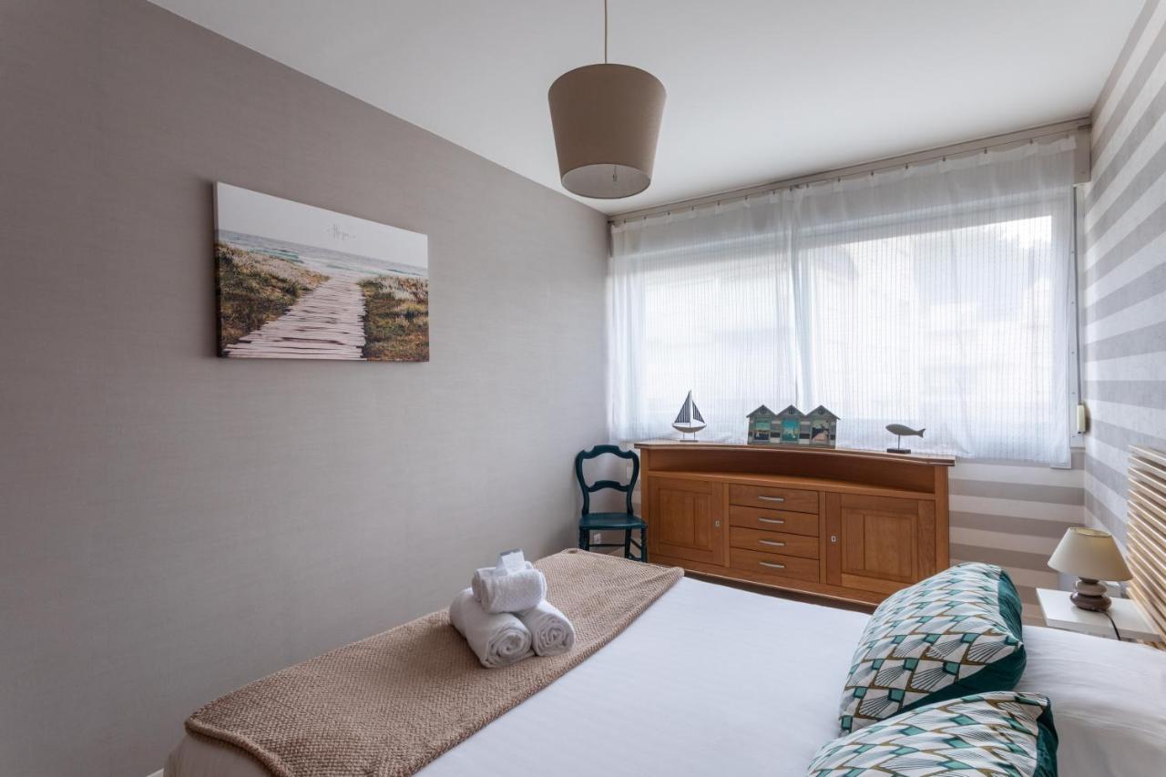 Le Sextant - Piscine Partagee Et Parking Prive Apartment Saint-Cast-le-Guildo Luaran gambar