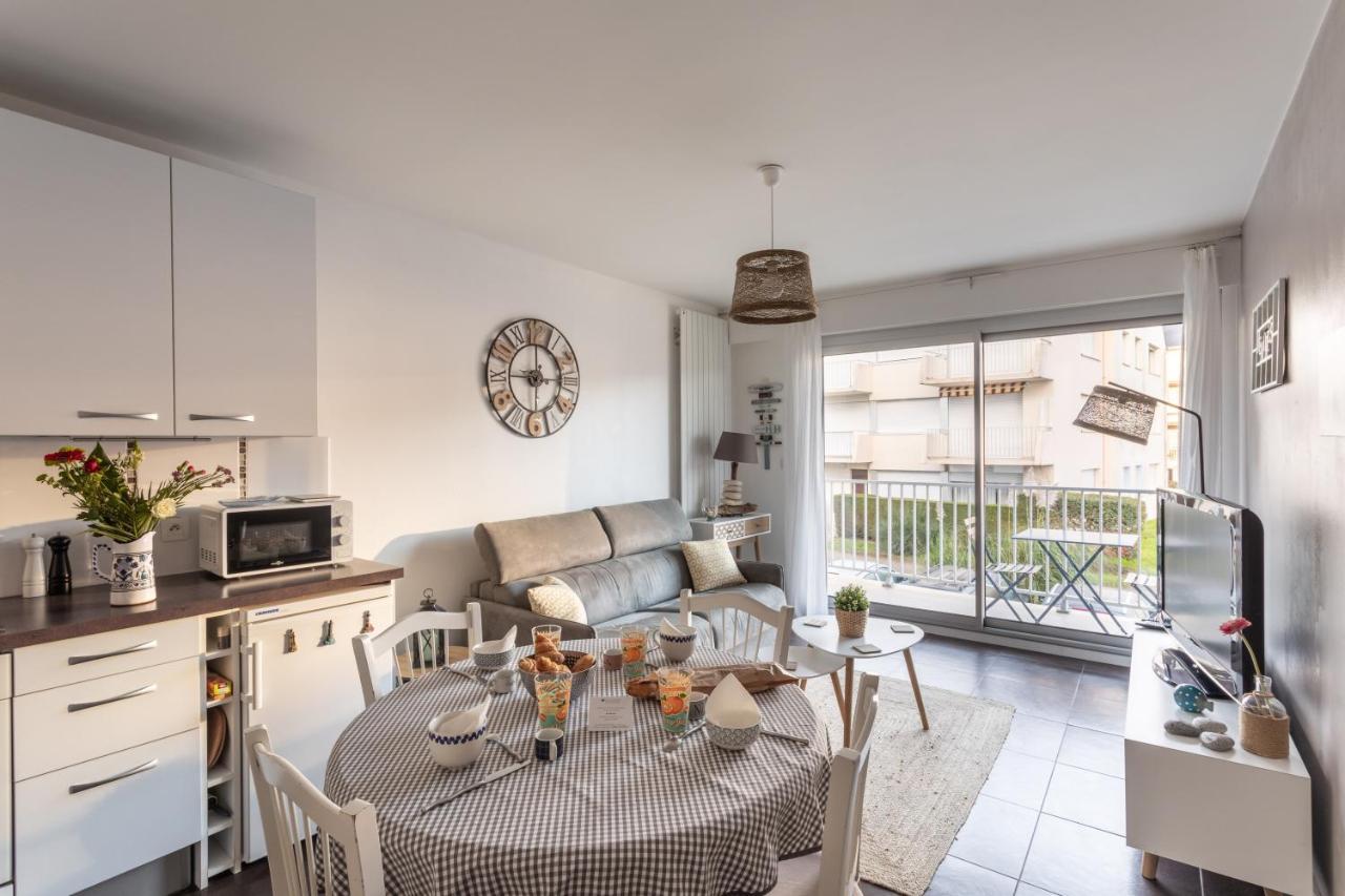 Le Sextant - Piscine Partagee Et Parking Prive Apartment Saint-Cast-le-Guildo Luaran gambar