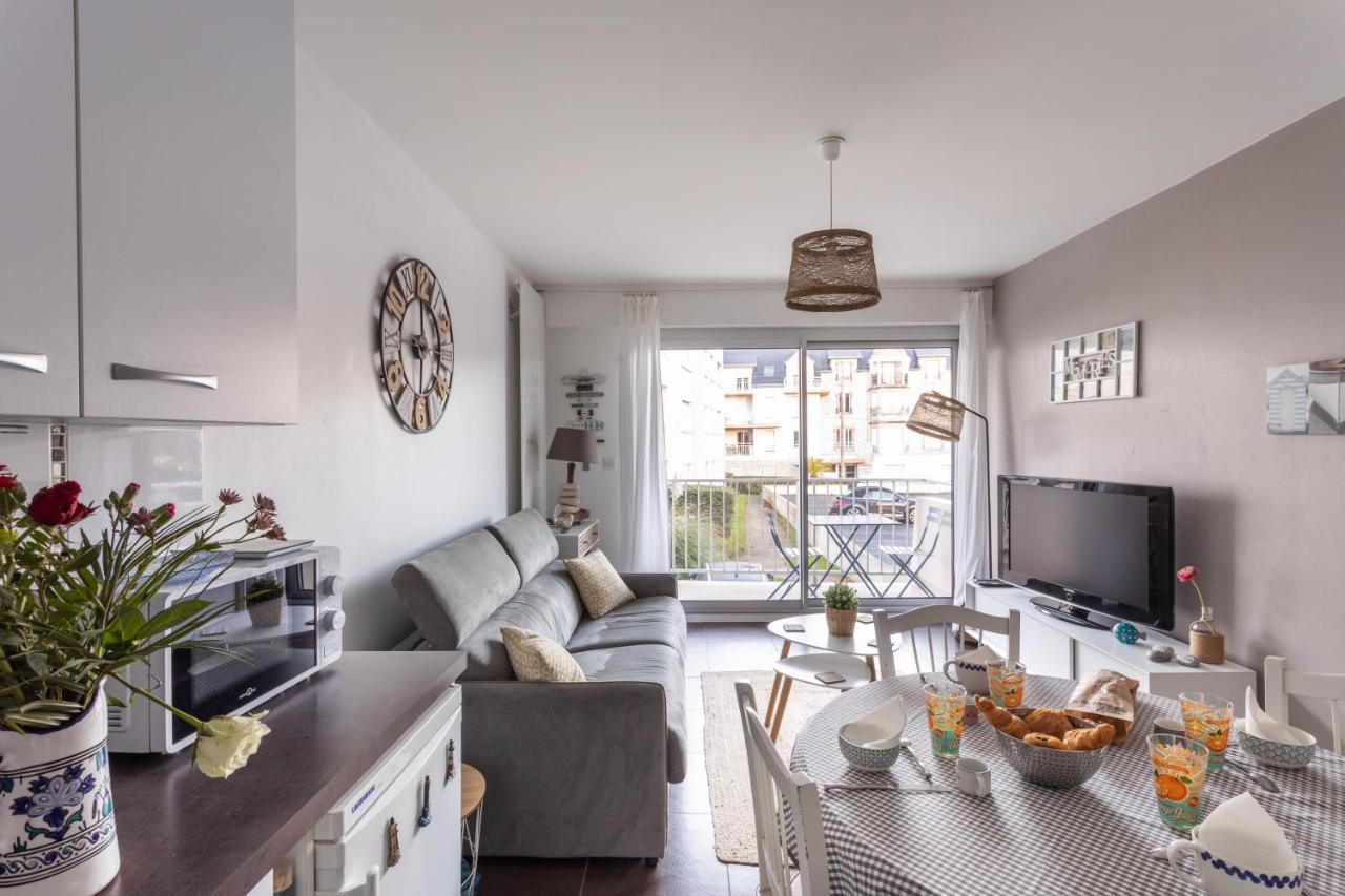 Le Sextant - Piscine Partagee Et Parking Prive Apartment Saint-Cast-le-Guildo Luaran gambar