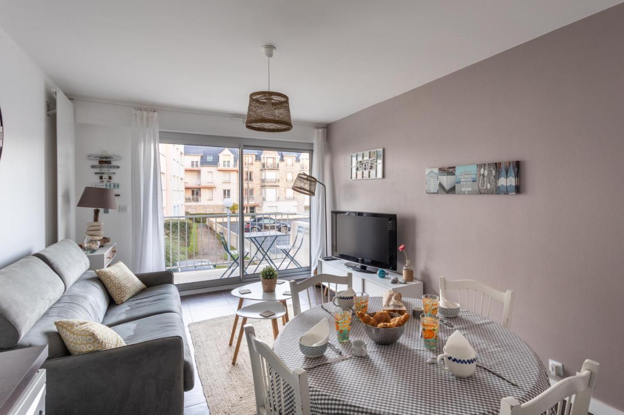Le Sextant - Piscine Partagee Et Parking Prive Apartment Saint-Cast-le-Guildo Luaran gambar