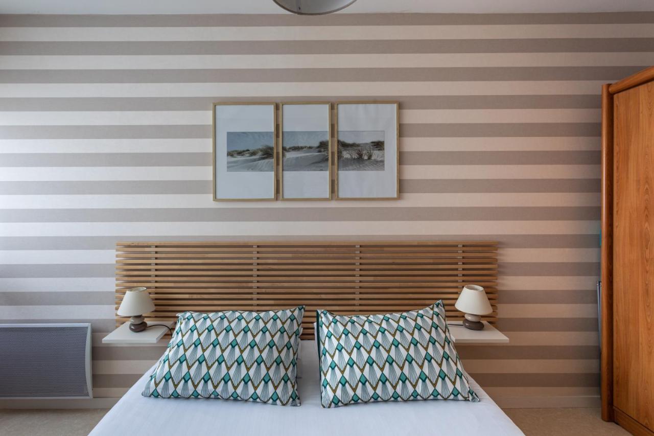 Le Sextant - Piscine Partagee Et Parking Prive Apartment Saint-Cast-le-Guildo Luaran gambar